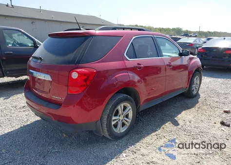 2013 Chevrolet Equinox 1Lt из США, поврежденный, VIN 2GNALDEK2D6371744